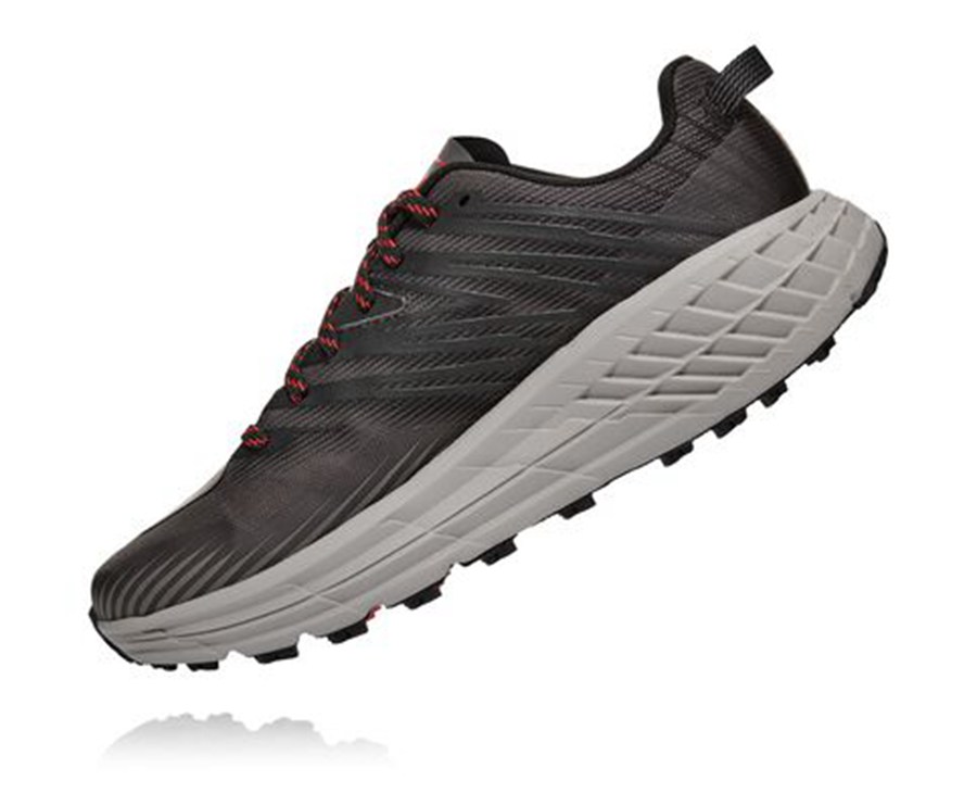 Chaussure Trail Hoka One One Speedgoat 4 Homme - Noir - XVA-309624